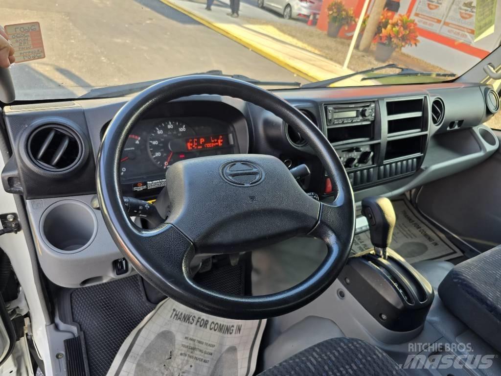 Hino 195 Kylmä-/Lämpökori kuorma-autot