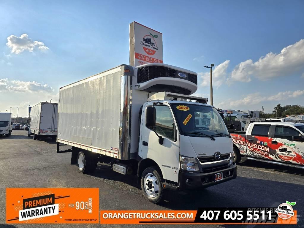 Hino 195 Kylmä-/Lämpökori kuorma-autot