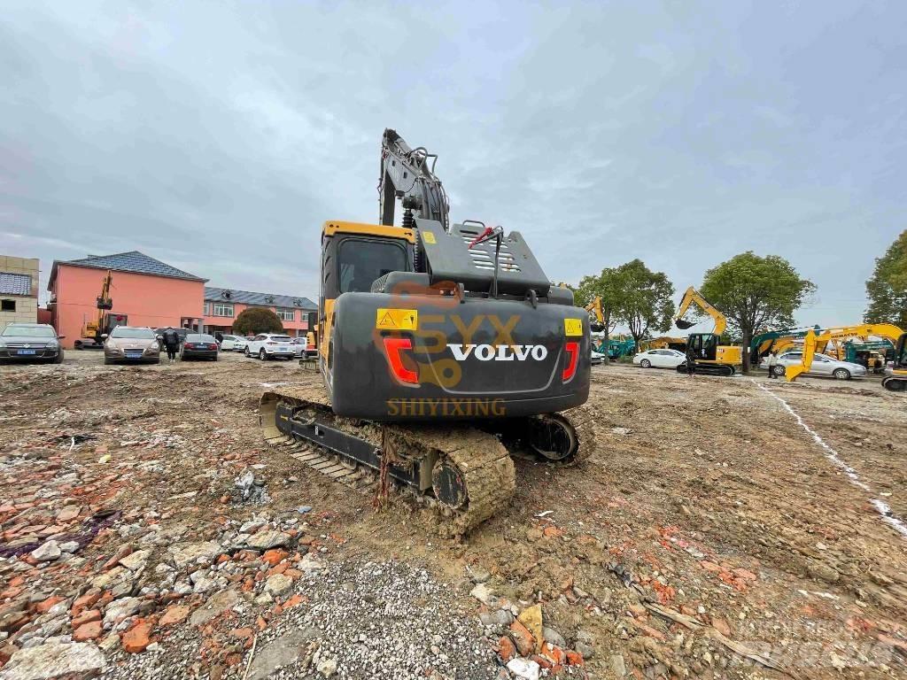 Volvo EC 140 D Telakaivukoneet