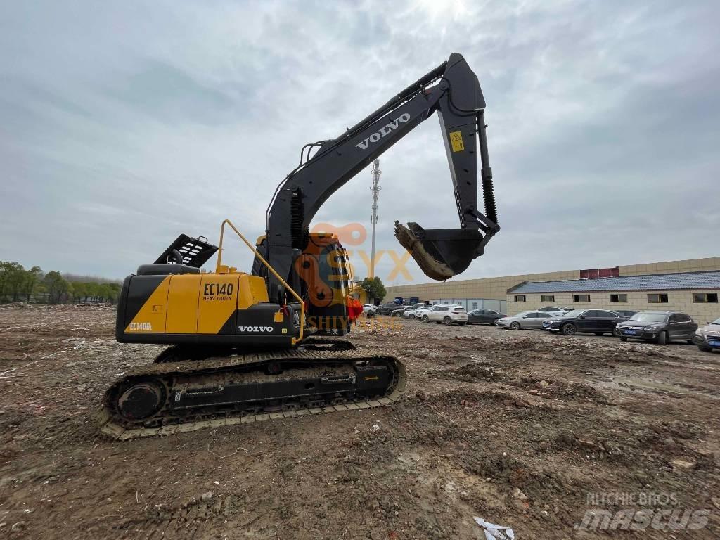 Volvo EC 140 D Telakaivukoneet