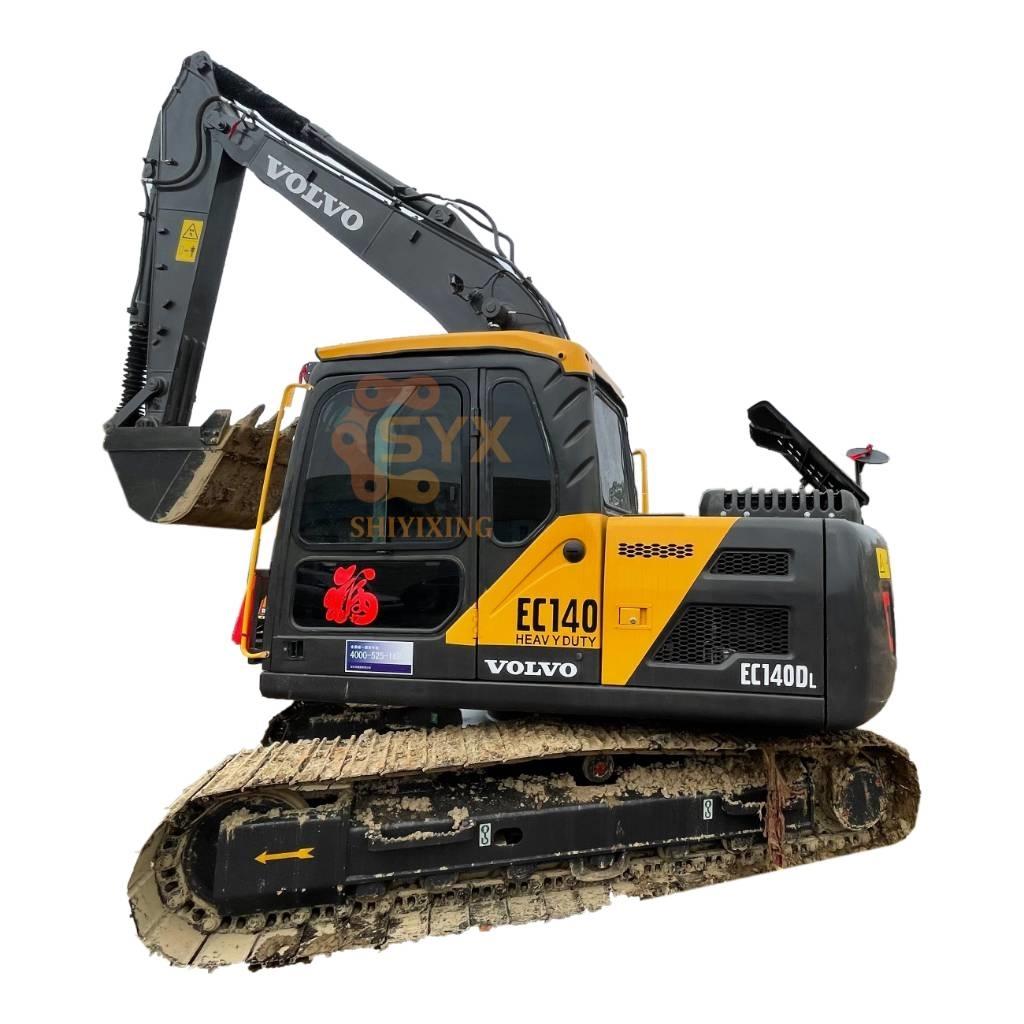 Volvo EC 140 D Telakaivukoneet