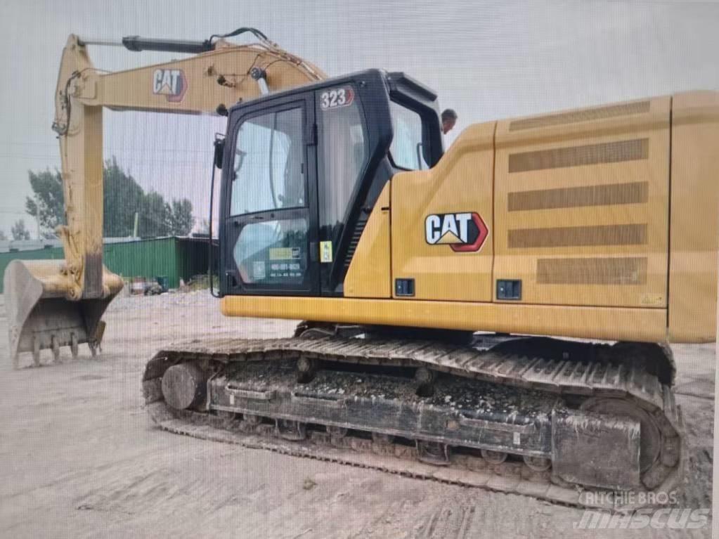 CAT 323GC Telakaivukoneet