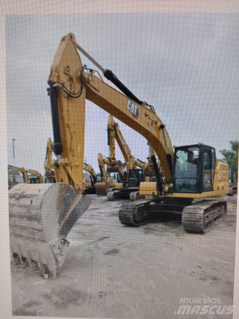 CAT 323GC Telakaivukoneet