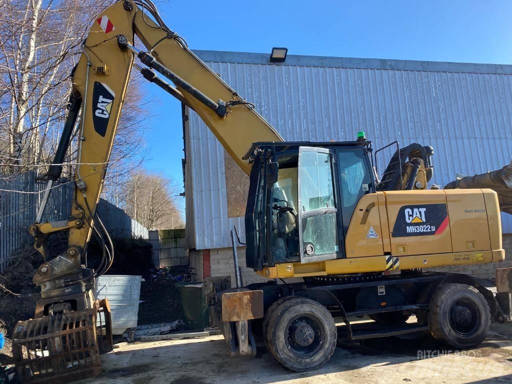 CAT MH3022 Jätteenkäsittelijät