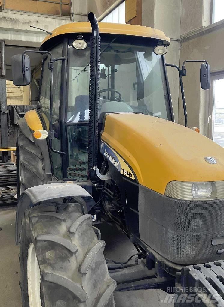 New Holland TD 5040 Traktorit