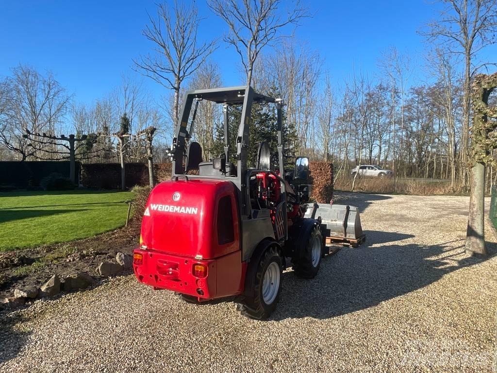 Weidemann 1260 Pyöräkuormaajat