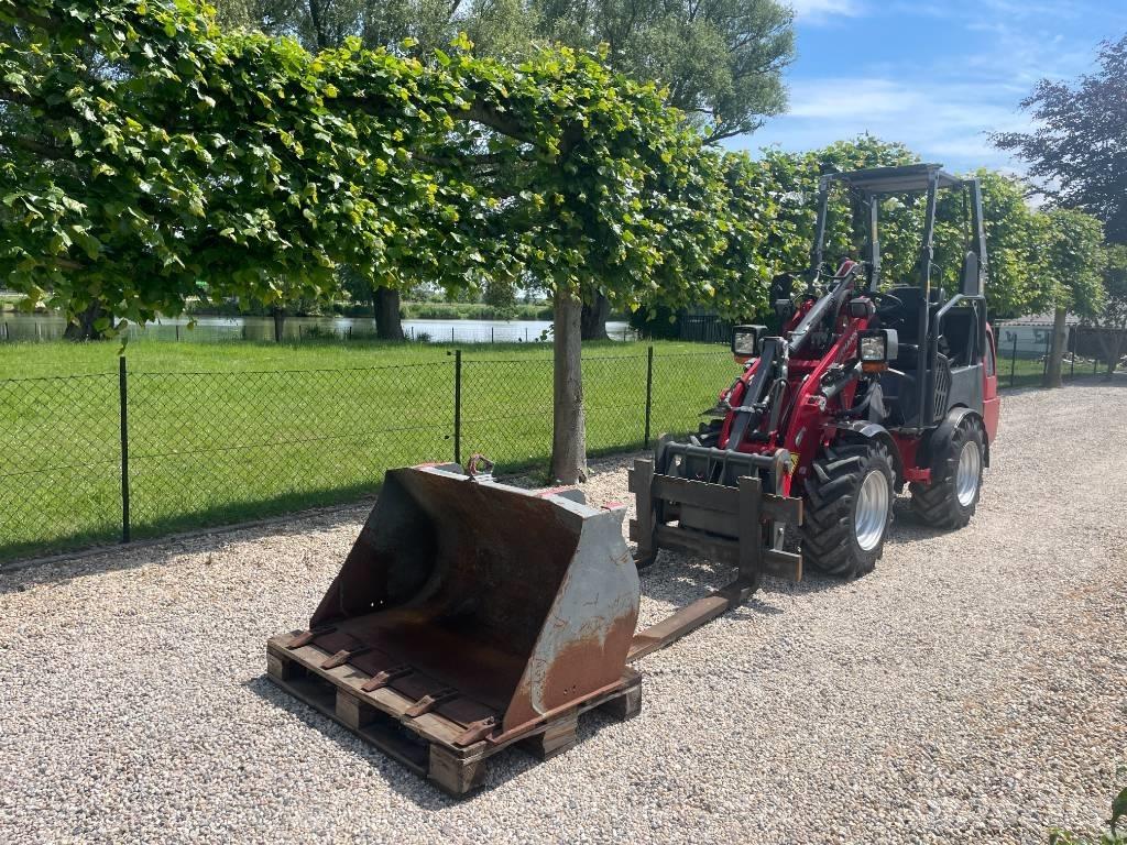 Weidemann 1260 Pyöräkuormaajat
