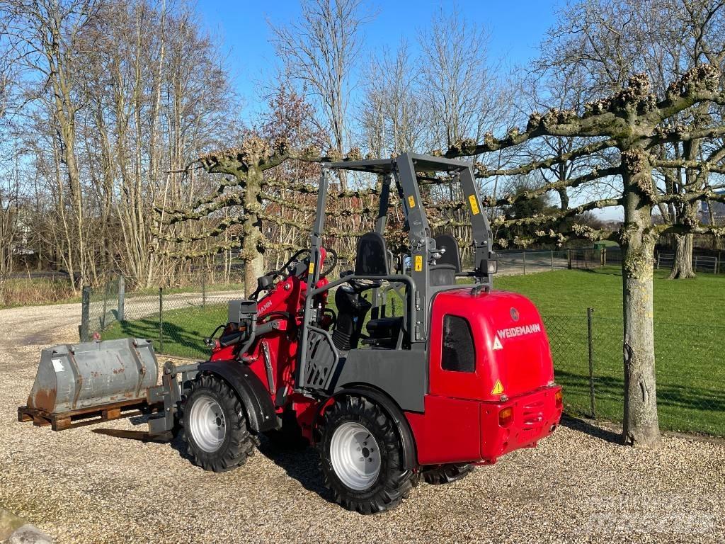 Weidemann 1260 Pyöräkuormaajat