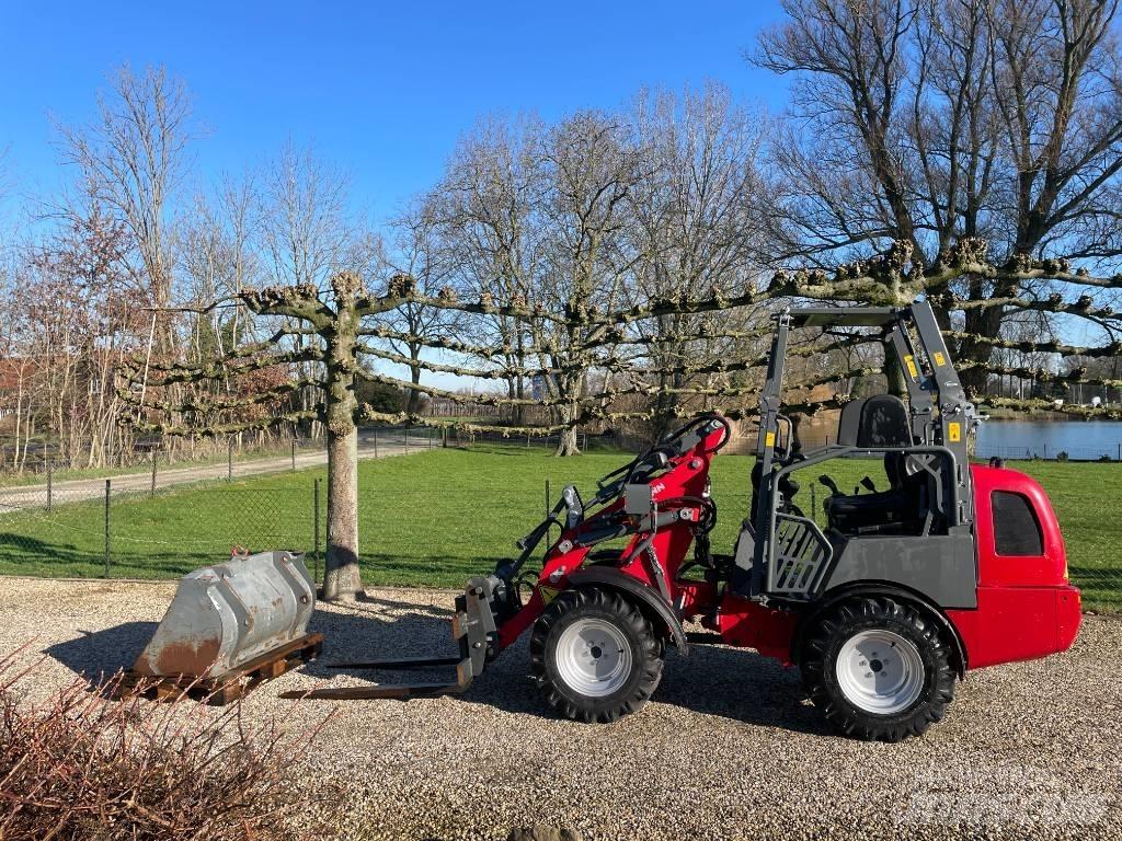 Weidemann 1260 Pyöräkuormaajat