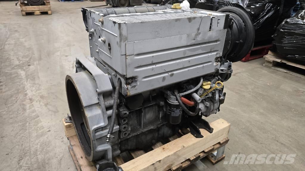 Deutz F4L2011 Moottorit