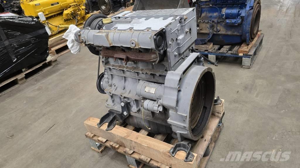 Deutz F4L2011 Moottorit
