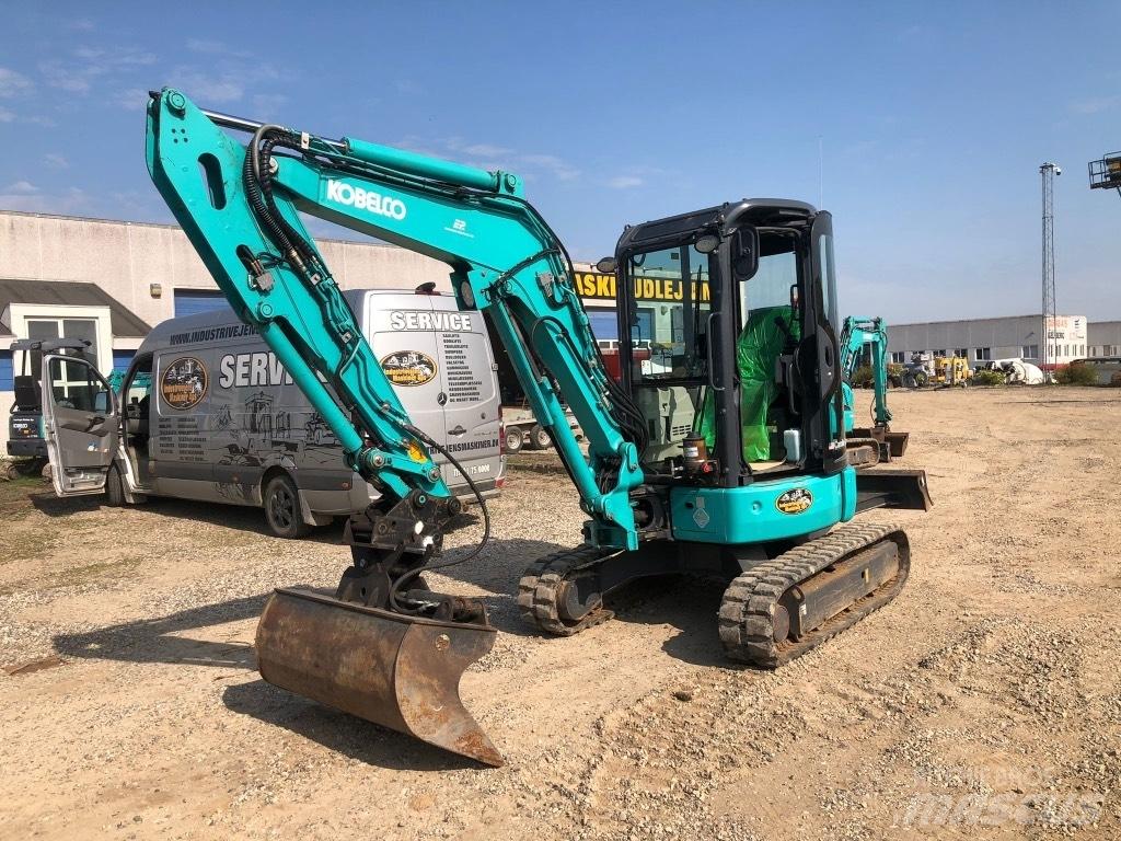 Kobelco SK 35 SR-6E Minikaivukoneet < 7t