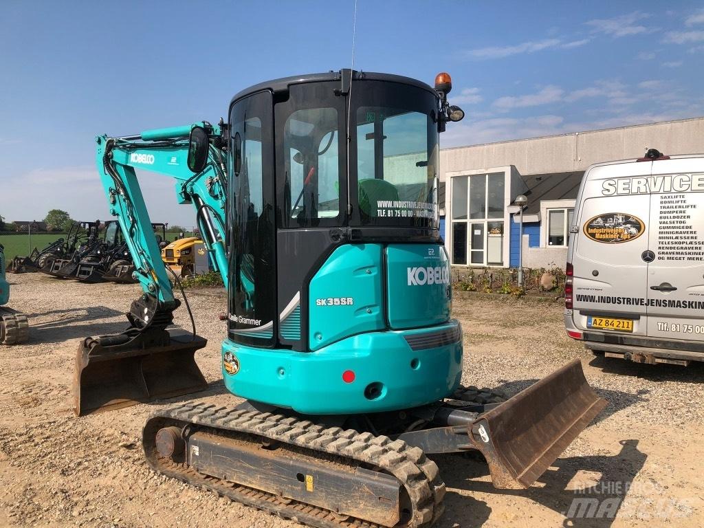 Kobelco SK 35 SR-6E Minikaivukoneet < 7t