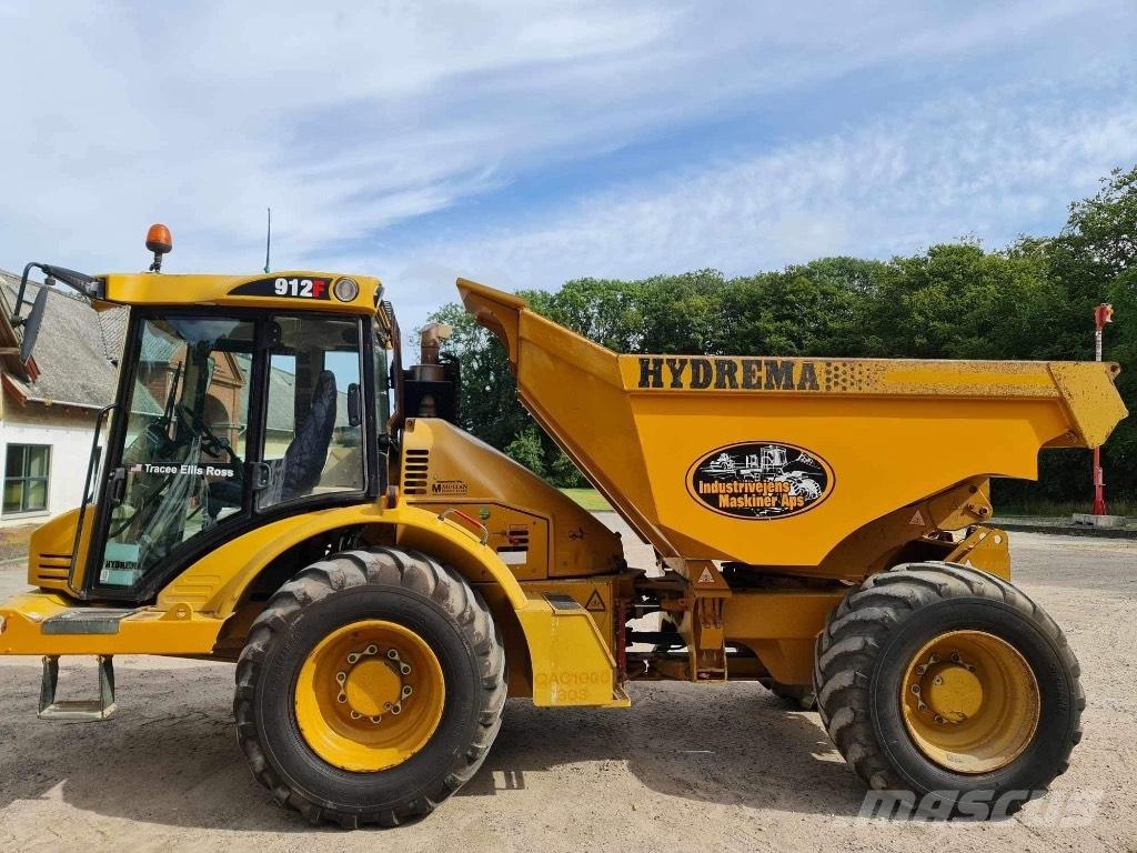 Hydrema 912 F Maansiirtoautot