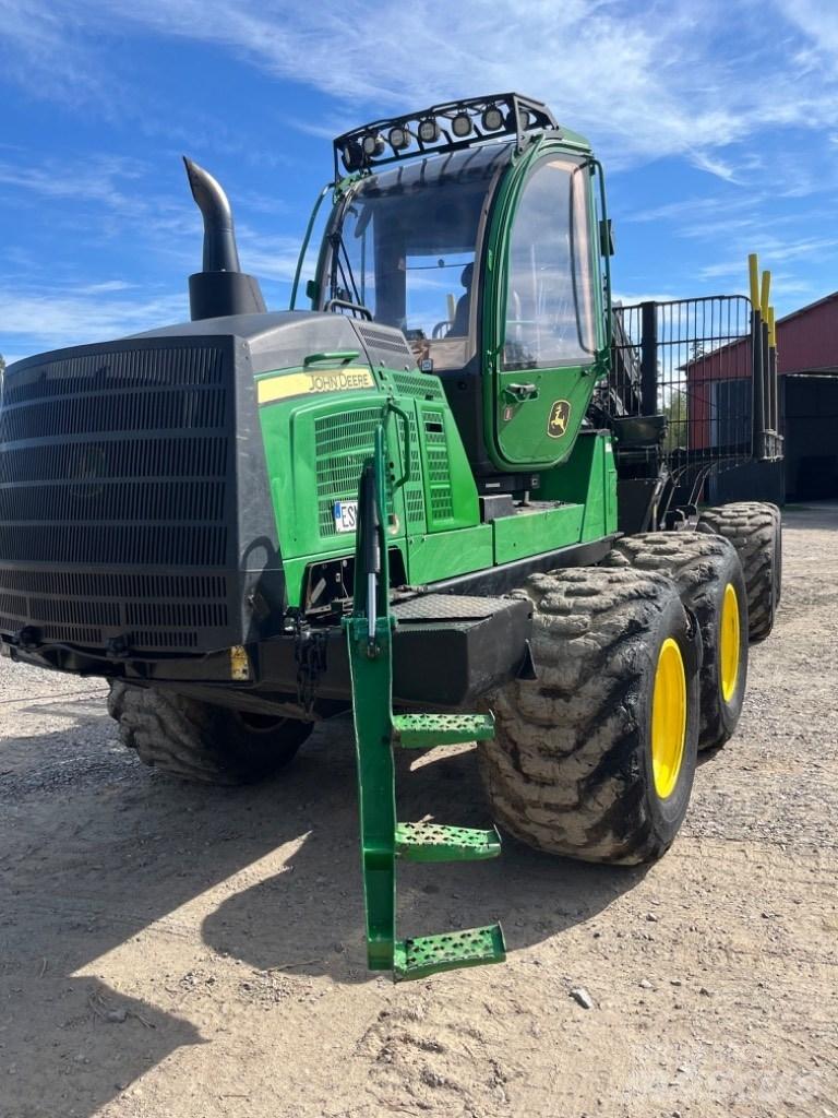 John Deere 1510G Kuormatraktorit