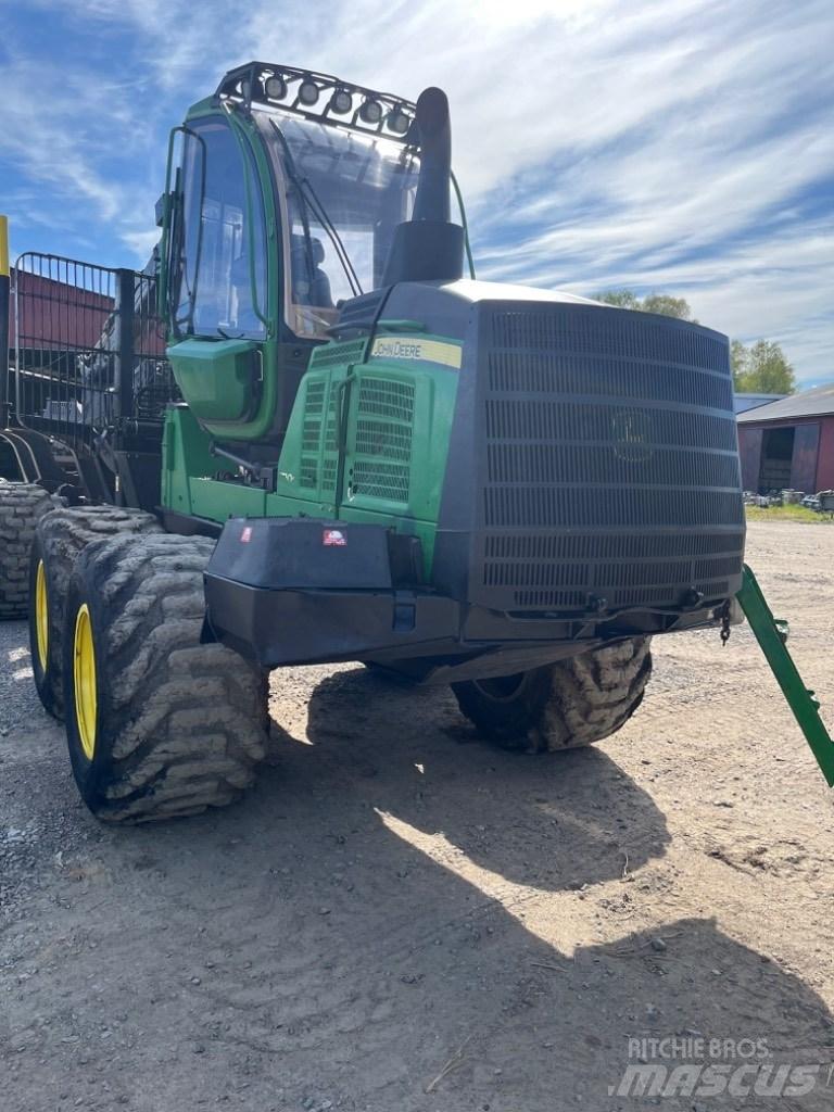 John Deere 1510G Kuormatraktorit