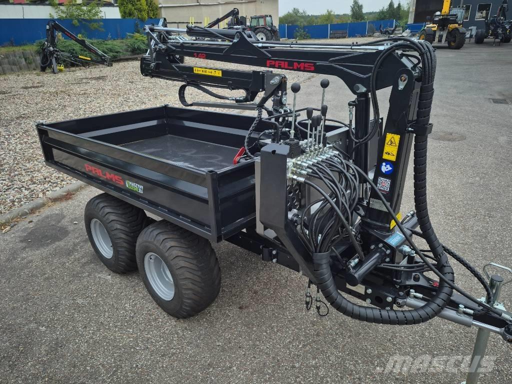 Palms 2D Muut metsäkoneet