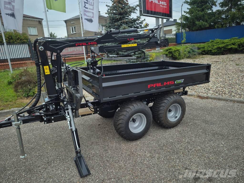 Palms 2D Muut metsäkoneet