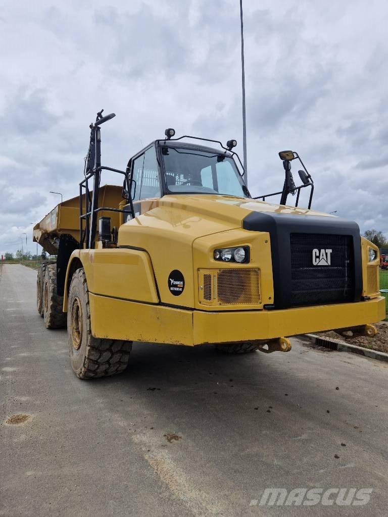 CAT 735C2 Dumpperit