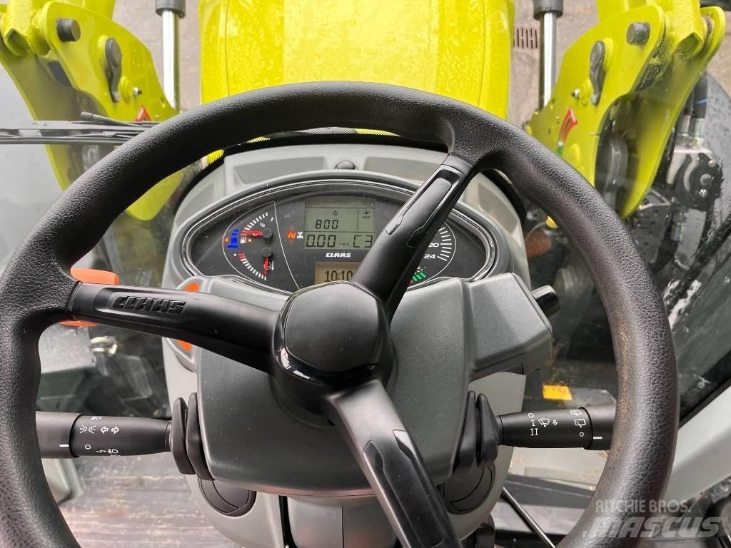 CLAAS ARION 530 CIS Traktorit
