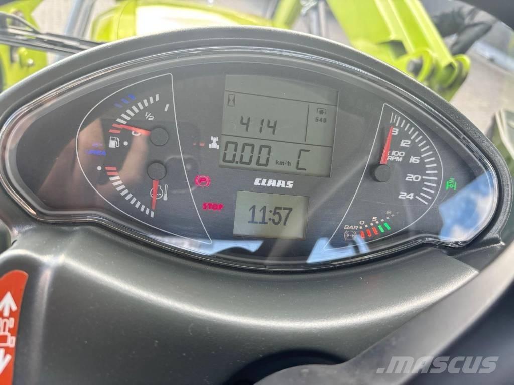 CLAAS ARION 530 CIS Traktorit