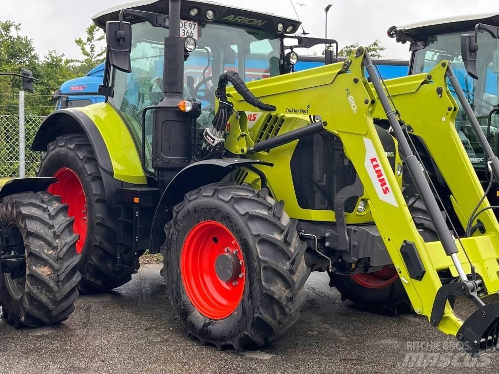 CLAAS ARION 530 CIS Traktorit