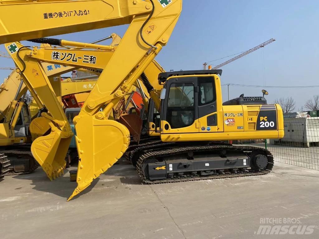 Komatsu pc200-8 Telakaivukoneet