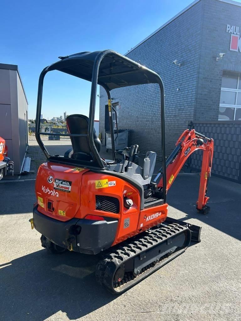 Kubota KX019-4 HGL Minikaivukoneet < 7t