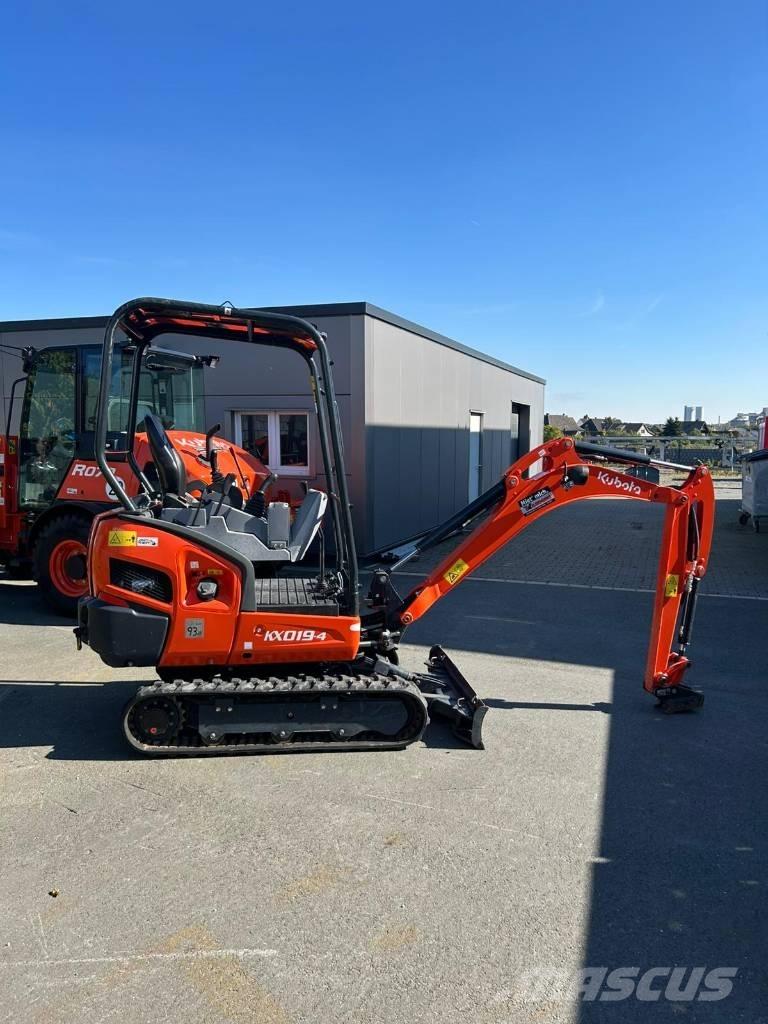 Kubota KX019-4 HGL Minikaivukoneet < 7t