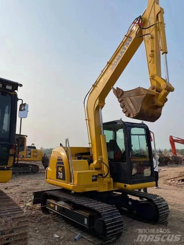 Komatsu PC70-8 Telakaivukoneet