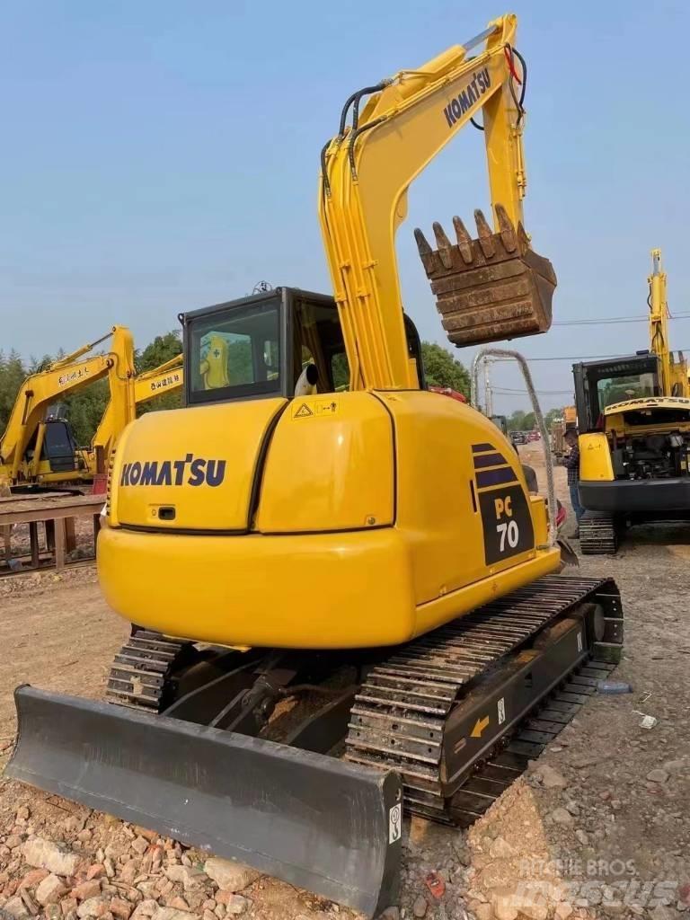 Komatsu PC70-8 Telakaivukoneet