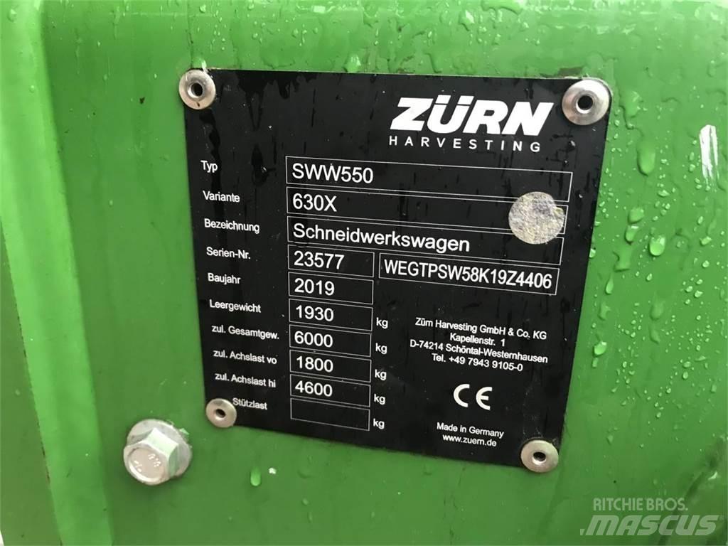 John Deere T670 Leikkuupuimurit