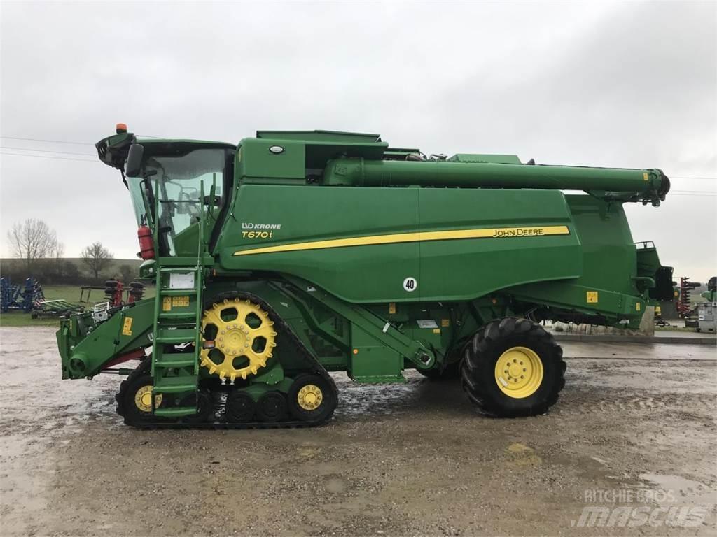 John Deere T670 Leikkuupuimurit