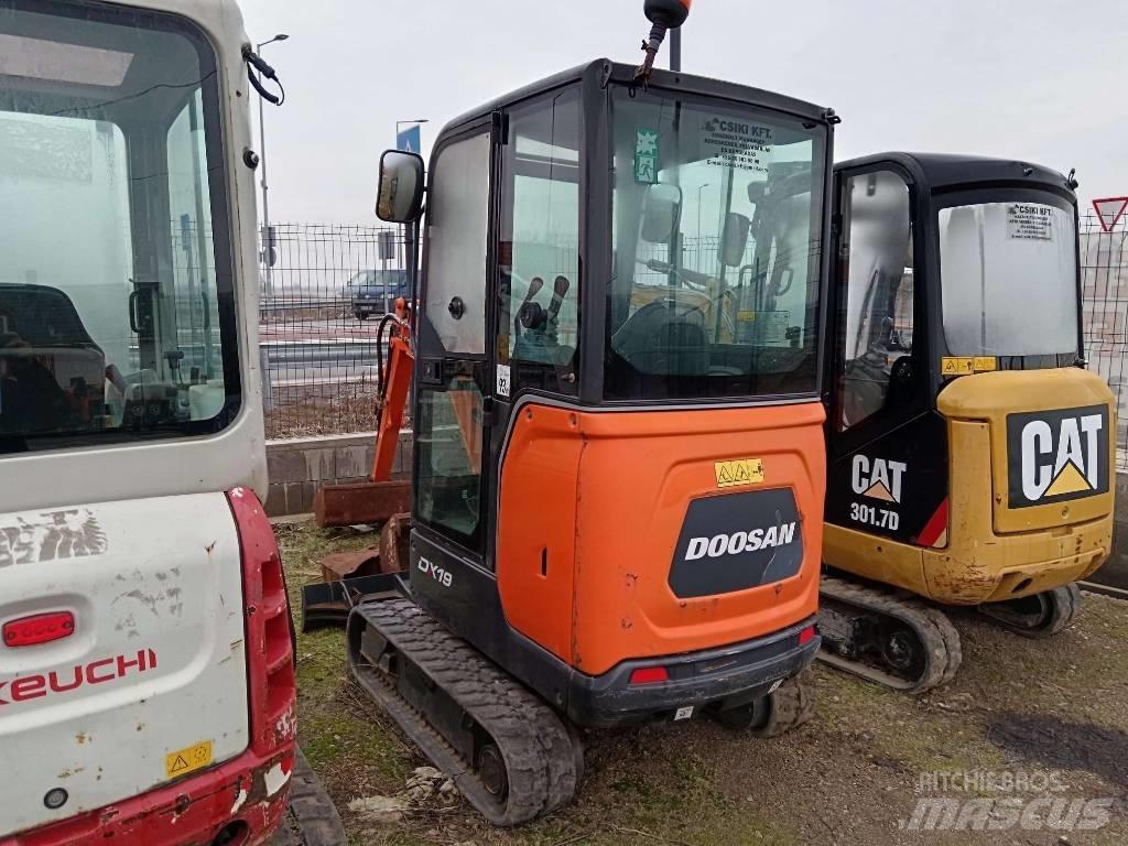 Doosan DX 19 Minikaivukoneet < 7t