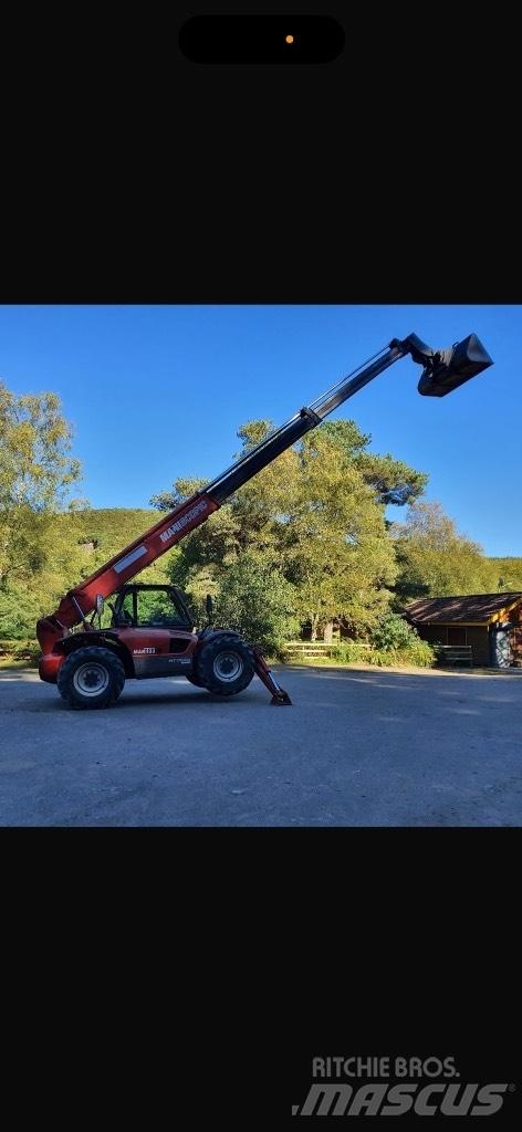 Manitou 1740 Kurottajat