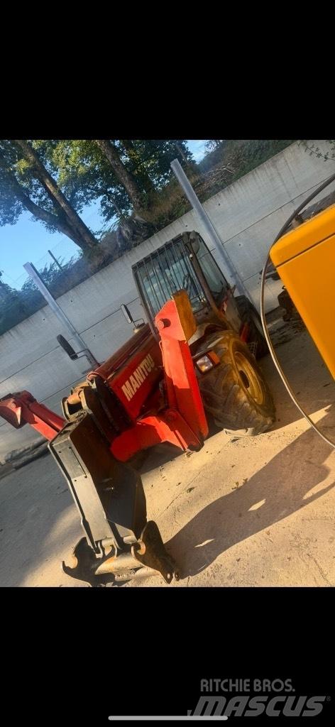 Manitou 1740 Kurottajat
