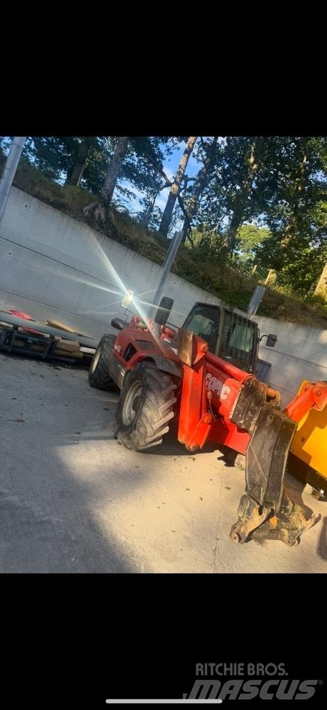 Manitou 1740 Kurottajat