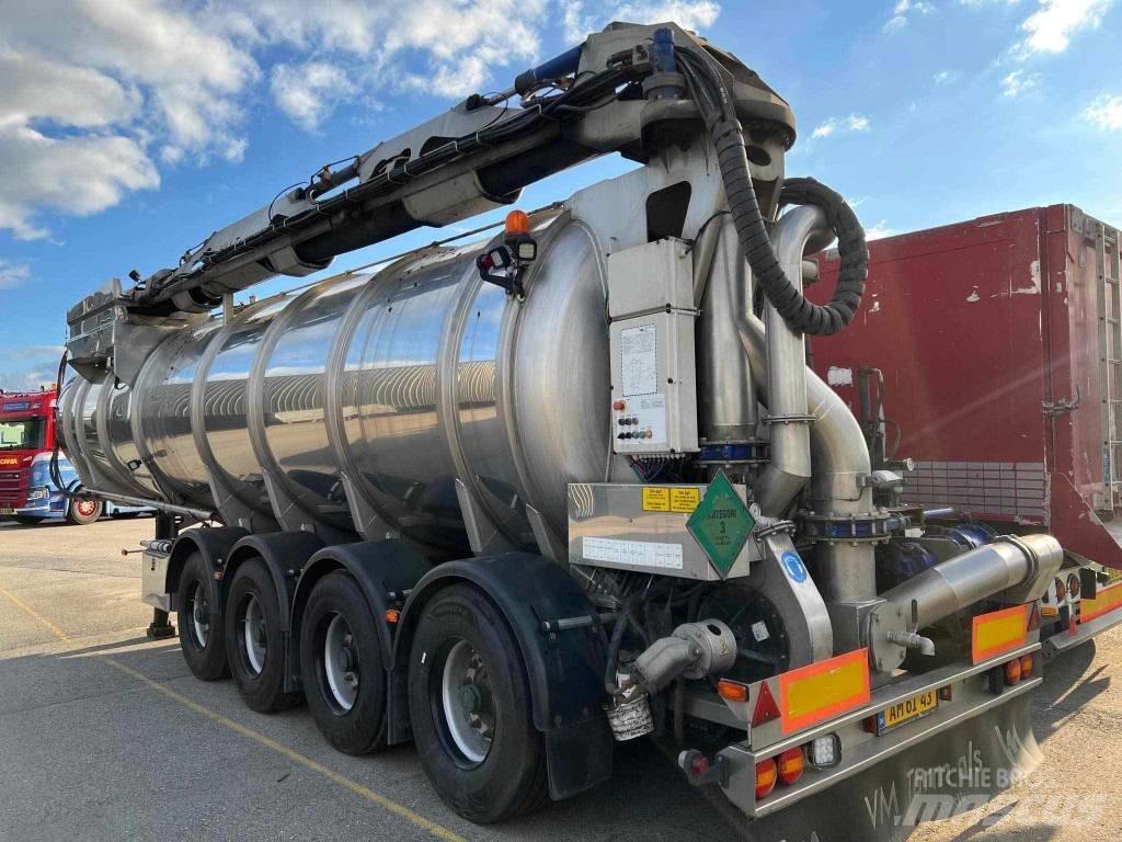 VM tarm tanktrailer Säiliöpuoliperävaunut