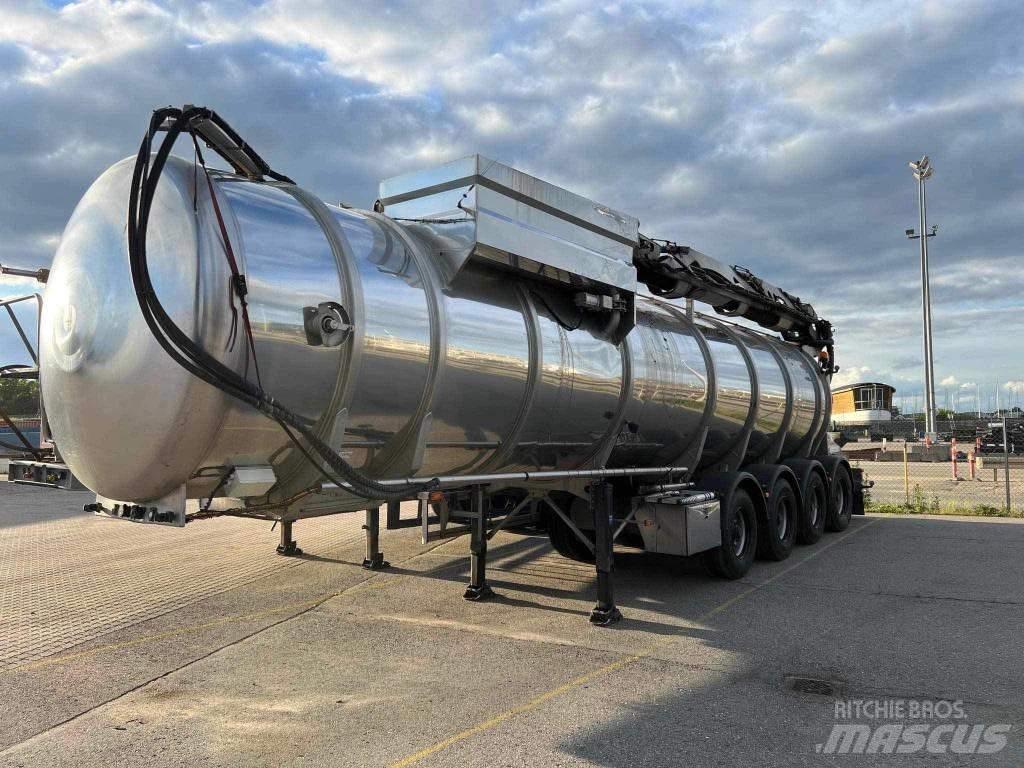 VM tarm tanktrailer Säiliöpuoliperävaunut