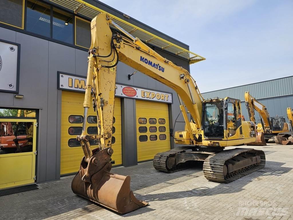 Komatsu PC210LC-8 Telakaivukoneet