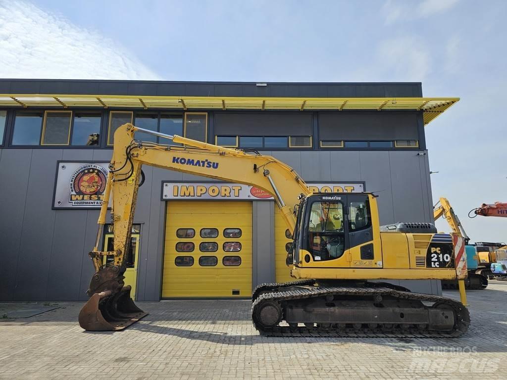 Komatsu PC210LC-8 Telakaivukoneet