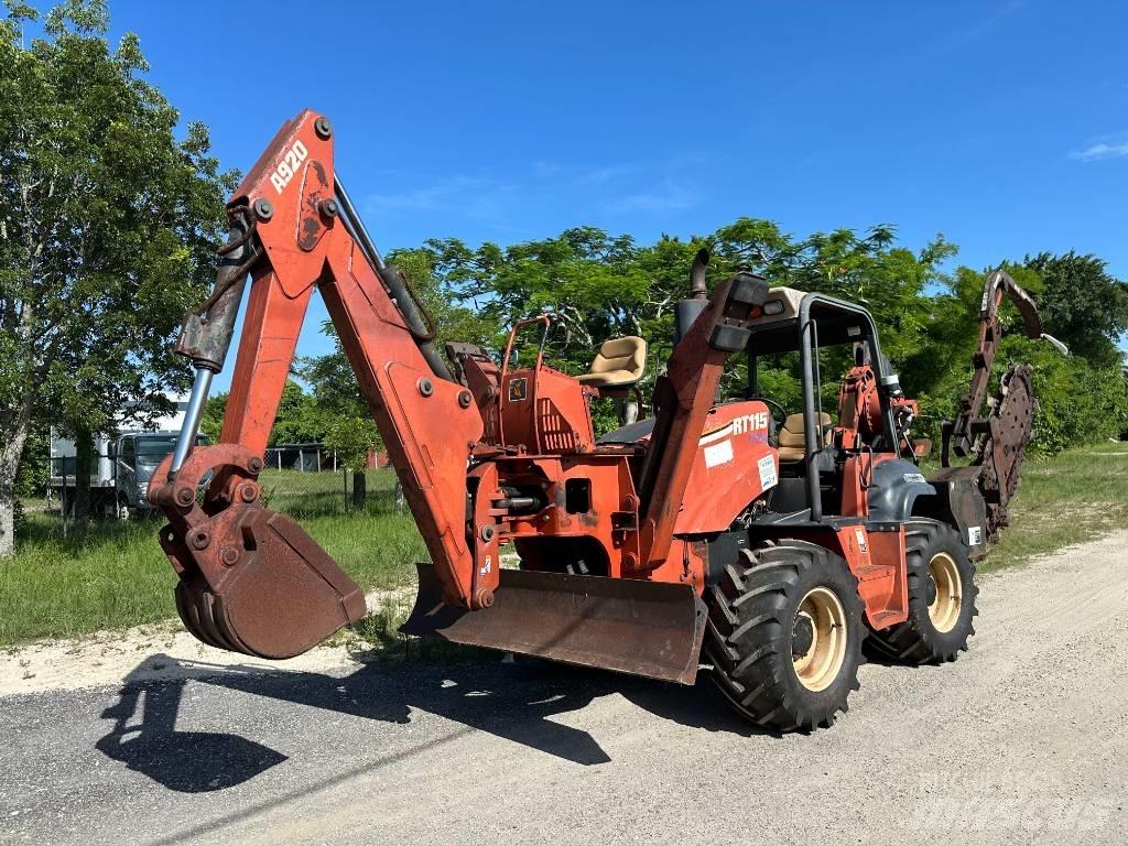 Ditch Witch RT 115 H Ketjukaivurit