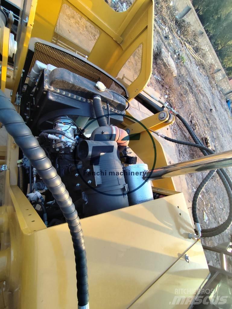 CAT 420 F Kaivurikuormaajat