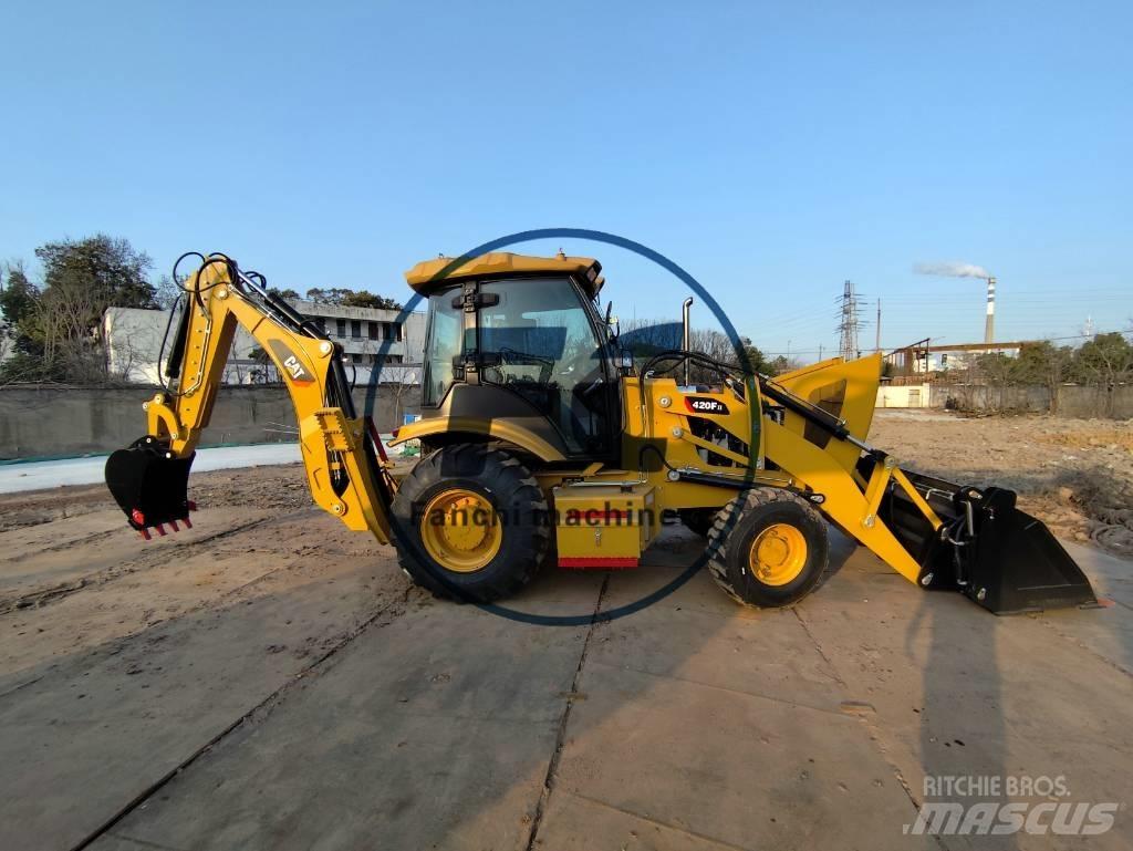 CAT 420 F Kaivurikuormaajat