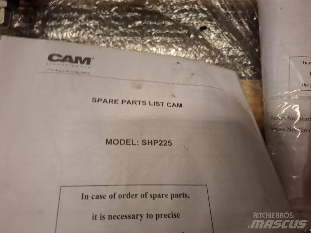 Cam SHP225 Sideshift Levittimet