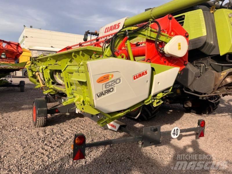 CLAAS TRION 530 Leikkuupuimurit