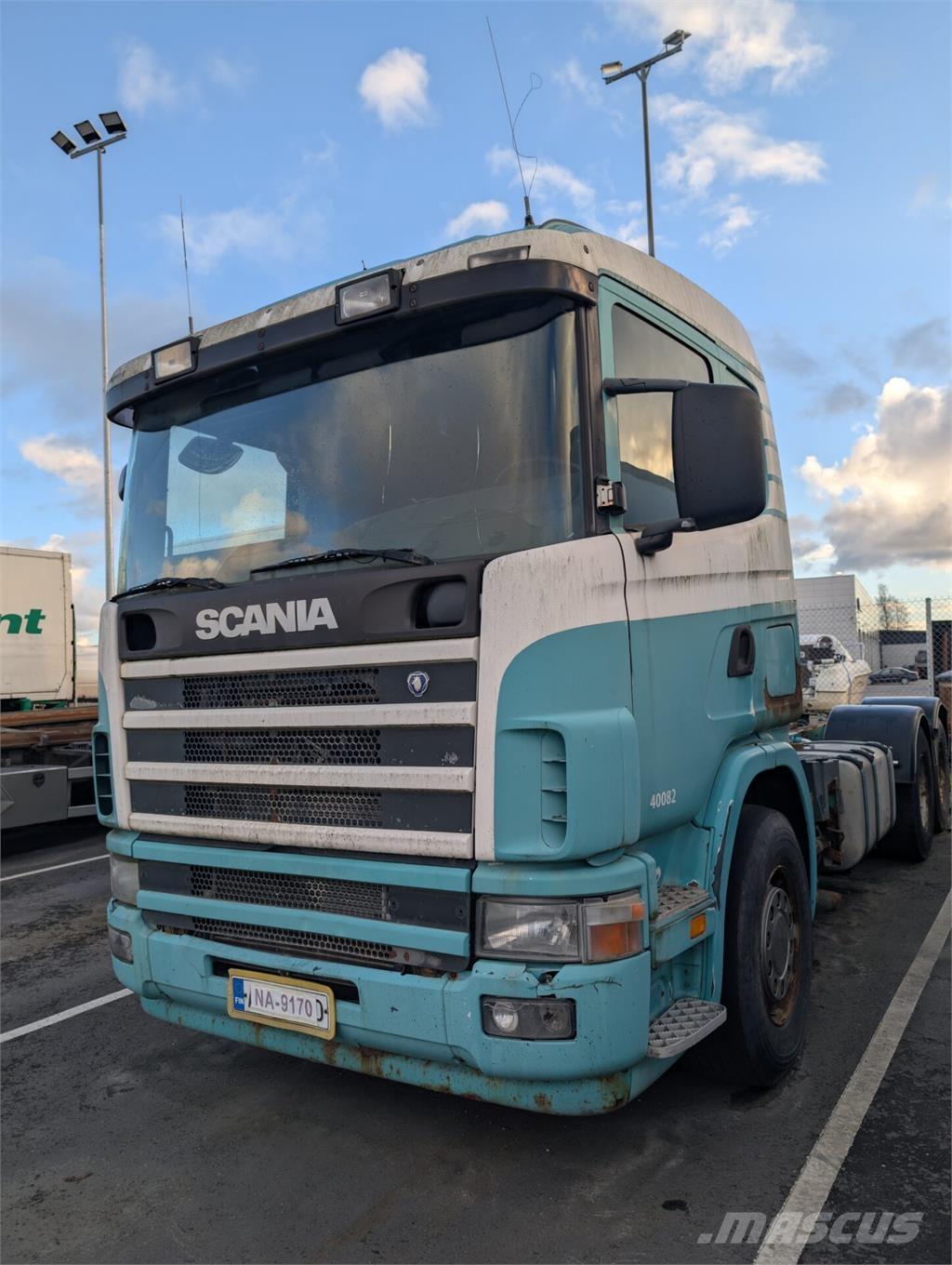 Scania R164 Vetopöytäautot