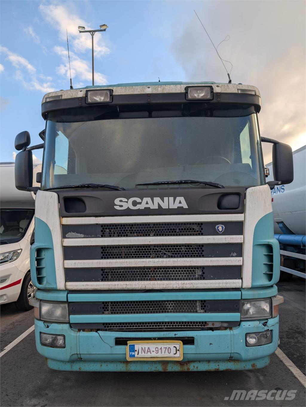 Scania R164 Vetopöytäautot