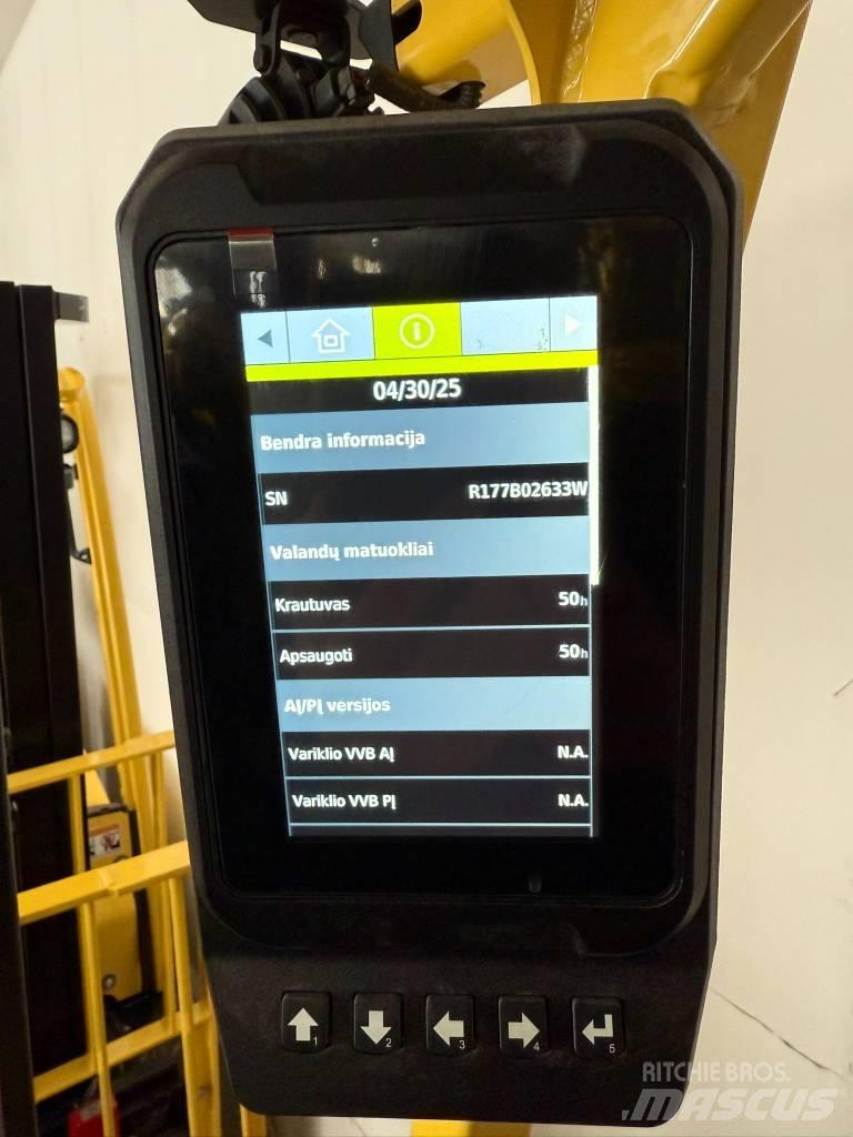 Hyster H3.5A Dieseltrukit