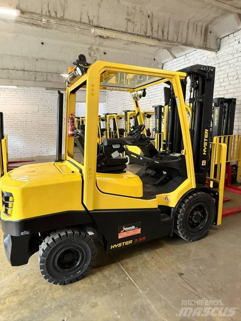 Hyster H3.5A Dieseltrukit